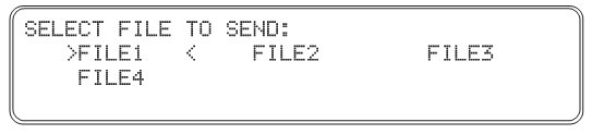 select file to send